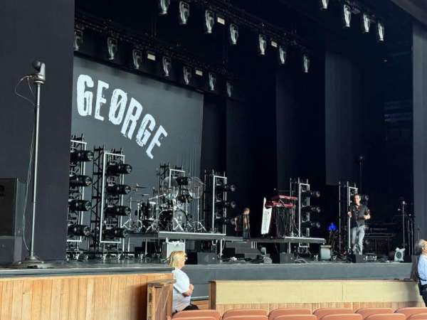 Filene Center, section: Prime Orchestra L, row: J, seat: 45