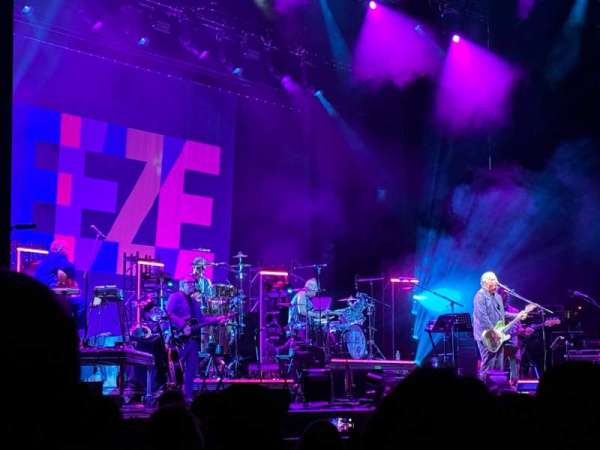 Filene Center, section: Prime Orchestra L, row: J, seat: 45