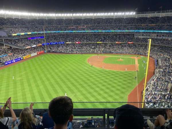 Yankee Stadium, section: 434A, row: 4, seat: 5