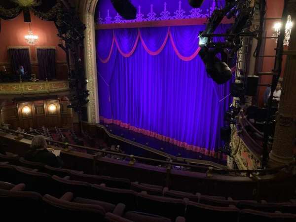 Lyceum Theatre, Broadway, section: Mezzanine R, row: E, seat: 22