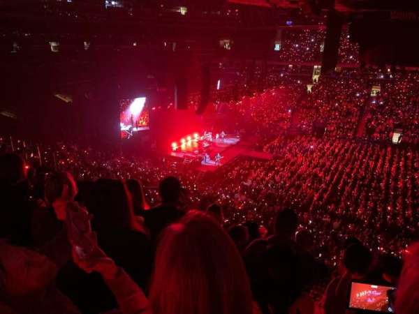 Madison Square Garden, section: 224, row: 9, seat: 7