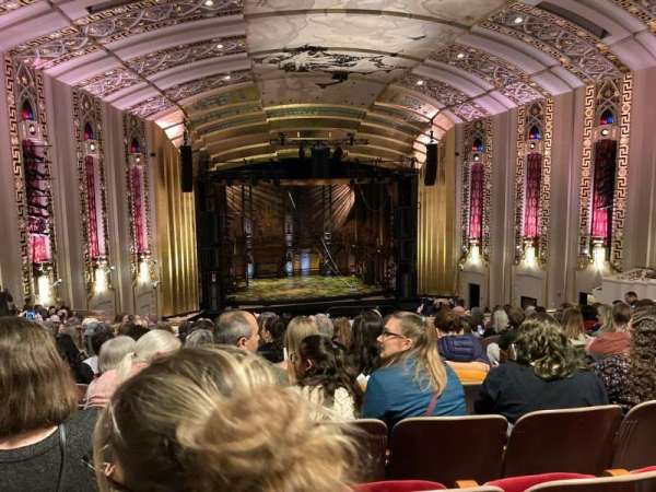 The Bushnell Center for the Performing Arts - Mortensen Hall, section: Mezzanine C, row: Q, seat: 209