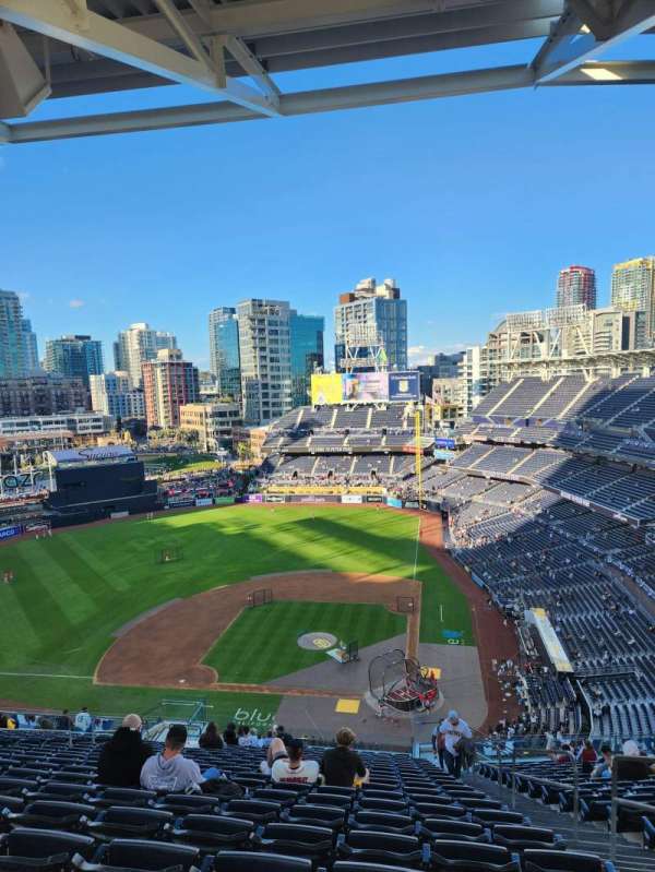 Petco Park, section: 308, row: 27, seat: 3