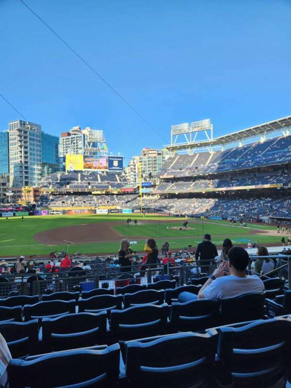 Petco Park, section: 112, row: 31, seat: 6
