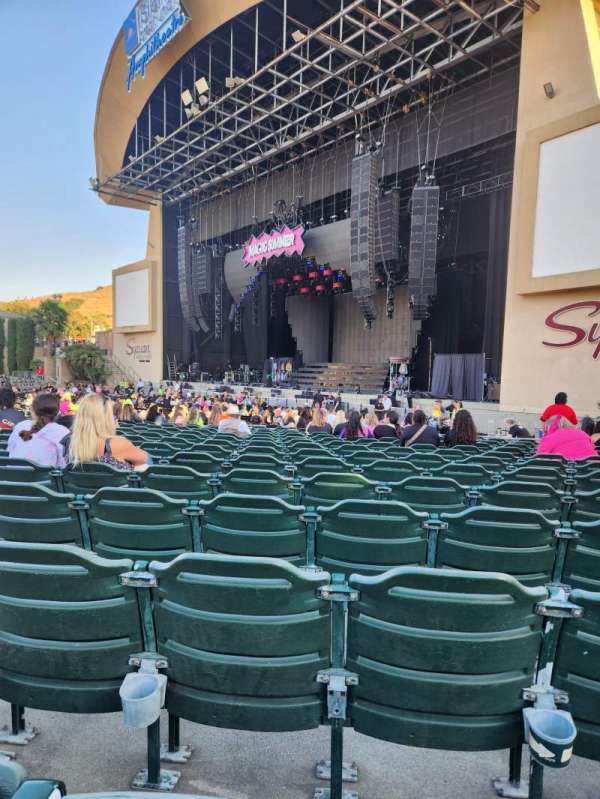 North Island Credit Union Amphitheatre, section: 101, row: P, seat: 13