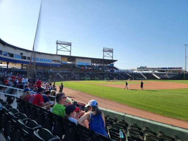 CoolToday Park, section: 105, row: 6, seat: 13