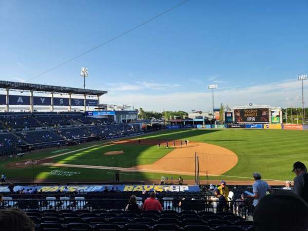 George M. Steinbrenner Field, section: 205, row: I, seat: 5