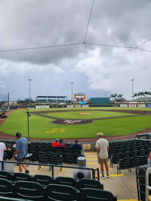 LECOM Park, section: Box 2, row: 11, seat: 13