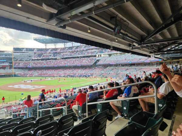 Truist Park, section: 138, row: 16, seat: 5