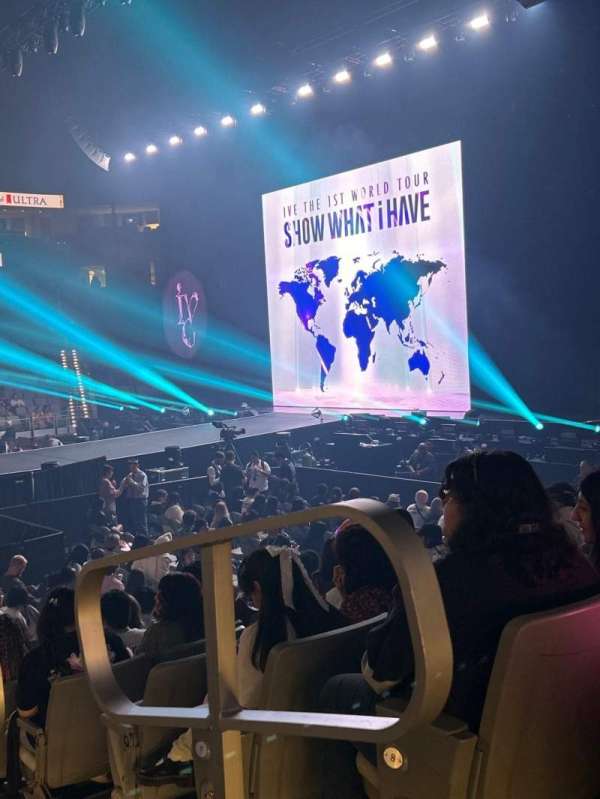Dickies Arena, section: 106, row: 10, seat: 1