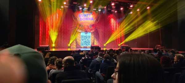Queen Elizabeth Theatre, Toronto, section: Orchestra , row: K, seat: 12