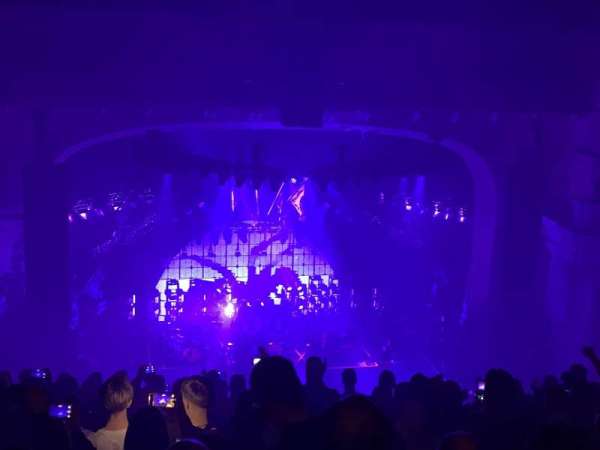 O2 Academy Brixton, section: 8, row: O, seat: 46