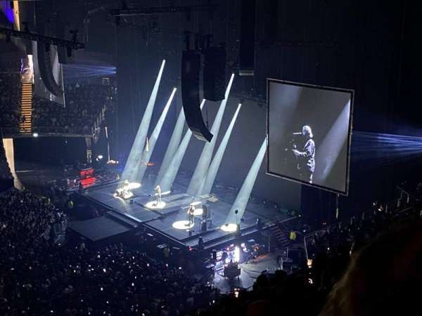 The O2, London, section: 419/420