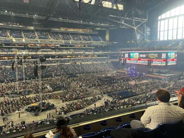 Lucas Oil Stadium, section: 316, row: 4, seat: 18