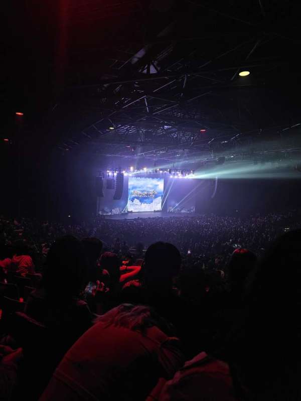 Zénith Paris, section: G, row: 36, seat: 79