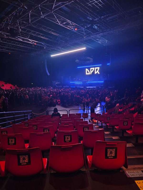 Zénith Paris, section: D, row: 35, seat: 89