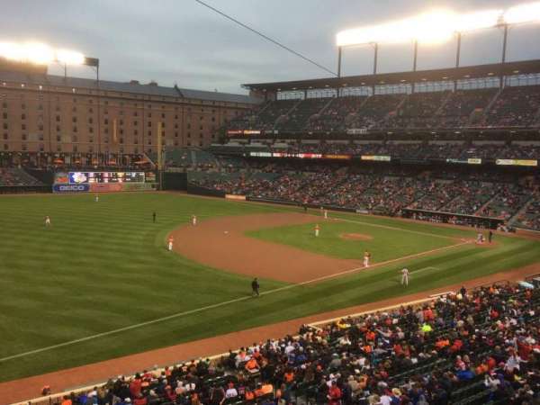 Oriole Park at Camden Yards, section: 260, row: 1, seat: 1