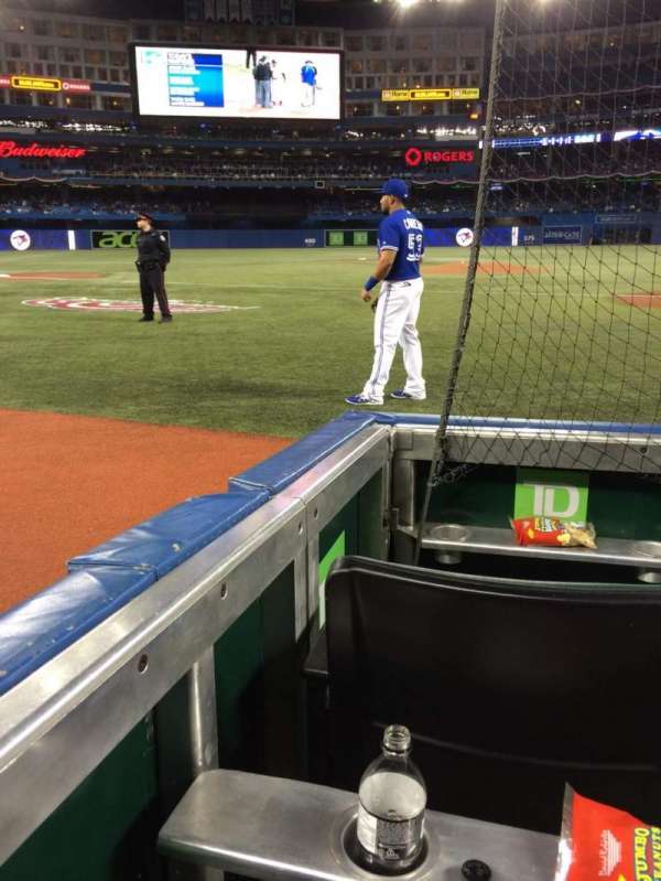 Rogers Centre, section: 123L, row: 2, seat: 108