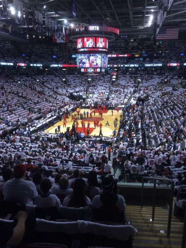 Scotiabank Arena, section: 102, row: 32, seat: 1