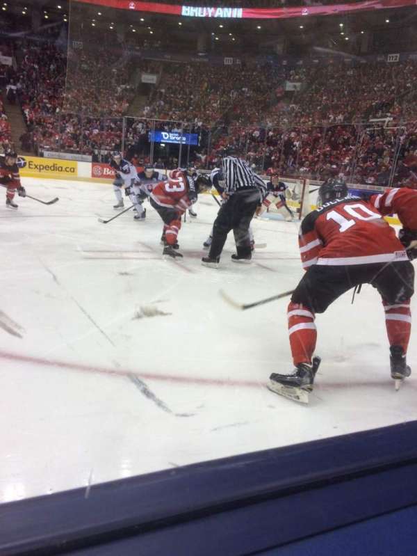 Scotiabank Arena, section: 118, row: 1, seat: 5