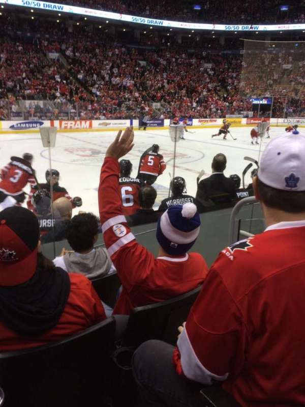 Scotiabank Arena, section: 120, row: 5