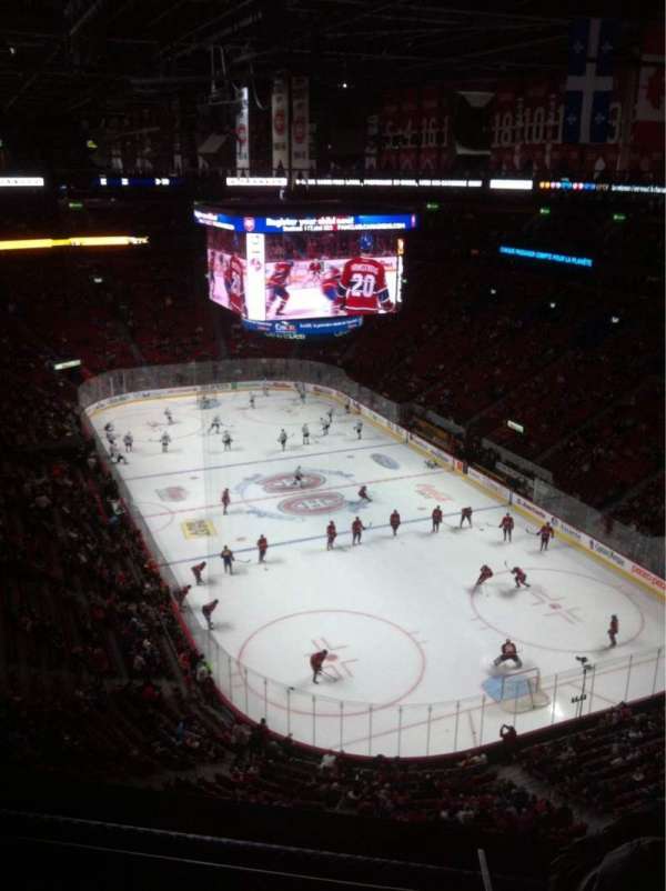 Centre Bell, section: 312, row: B, seat: 11
