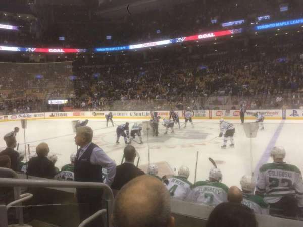 Scotiabank Arena, section: 118, row: 6, seat: 21