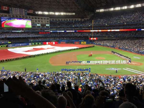 Rogers Centre, section: 231, row: 10, seat: 1