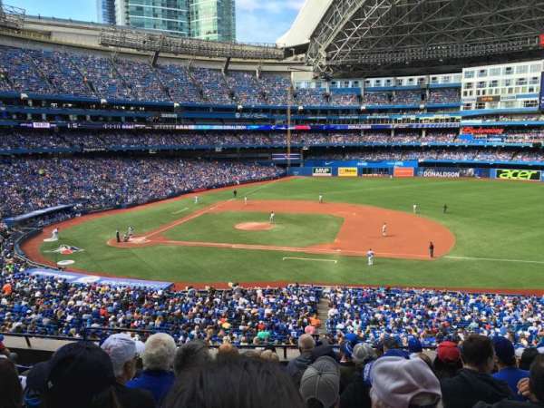 Rogers Centre, section: 217, row: 9, seat: 15