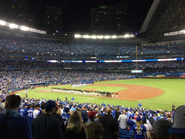 Rogers Centre, section: 114R, row: 37, seat: 1