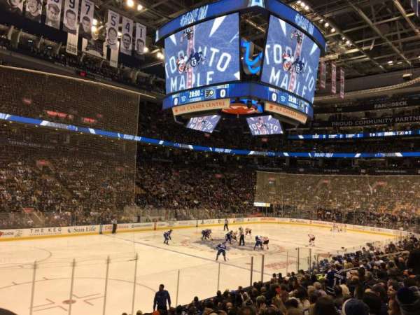 Scotiabank Arena, section: 122, row: 16, seat: 1