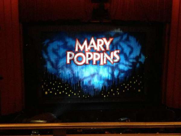 Kansas City Music Hall, section: Balcony C, row: 2, seat: 6