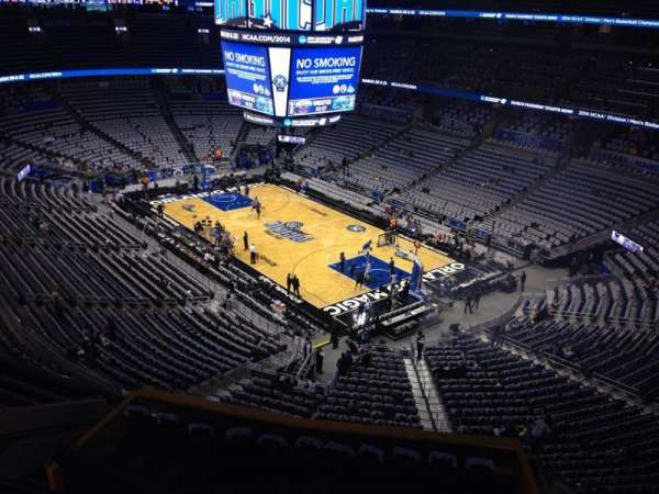 Kia Center, section: 204, row: 1, seat: 18
