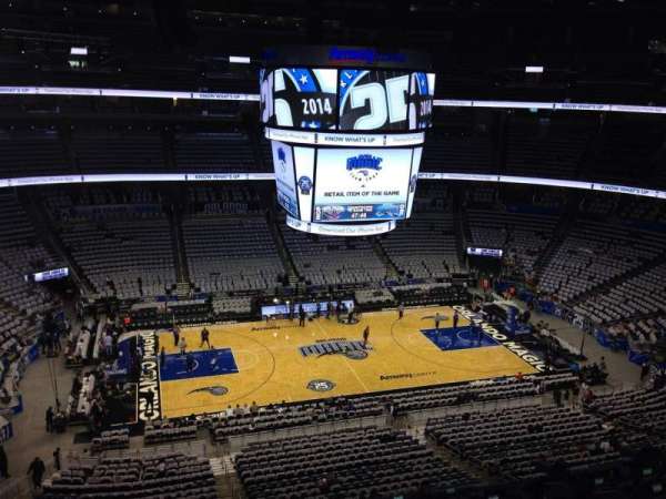 Kia Center, section: 223, row: 5, seat: 20