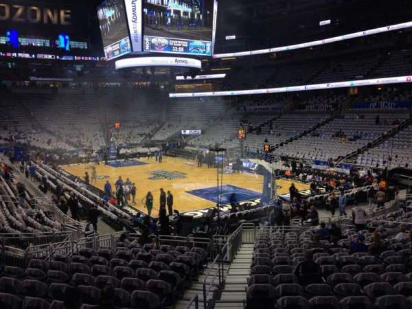 Kia Center, section: 111, row: 18, seat: 23