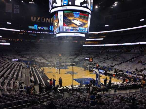 Kia Center, section: 111, row: 18, seat: 12