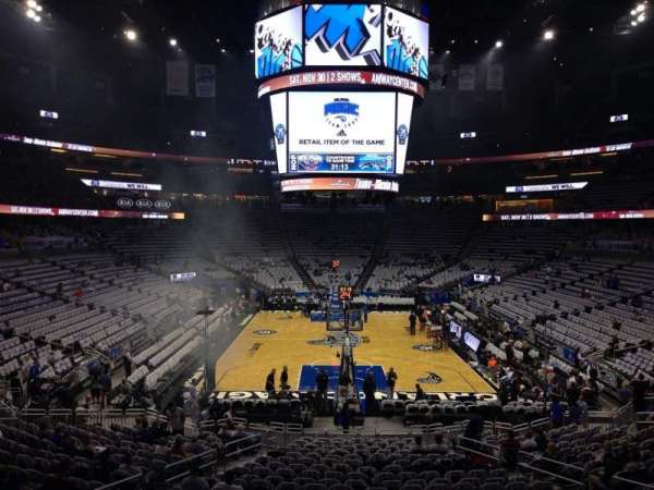 Kia Center, section: 110, row: 21, seat: 15