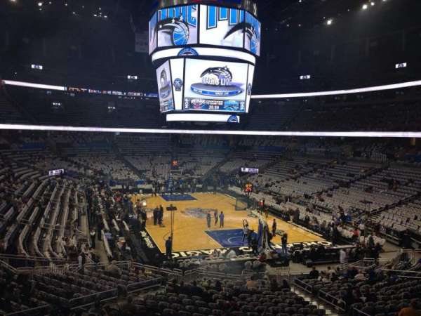 Kia Center, section: 202, row: 31, seat: 14