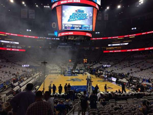 Kia Center, section: 202, row: 31, seat: 14