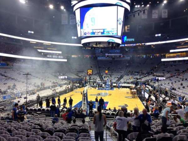 Kia Center, section: 110, row: 13, seat: 1