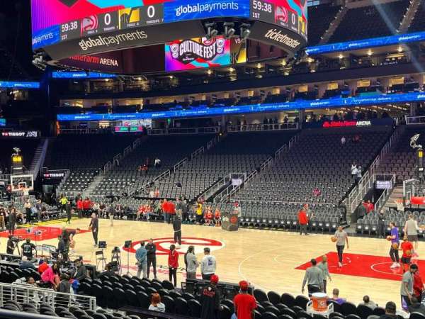 State Farm Arena, section: 117, row: N, seat: 12