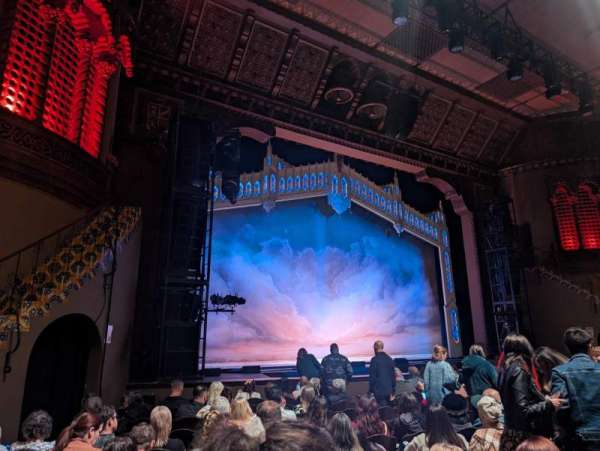Fox Performing Arts Center, section: Orchestra L, row: L, seat: 17