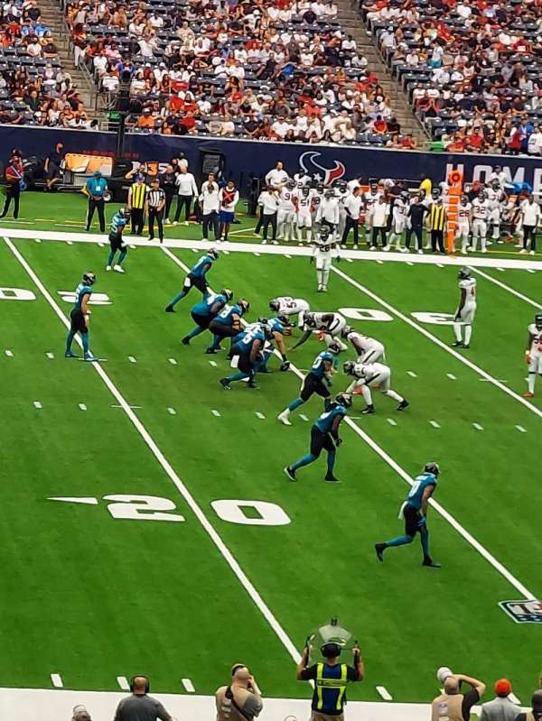 NRG Stadium, section: 129, row: JJ, seat: 21