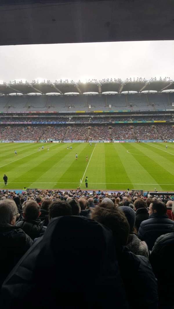 Croke Park, section: 329, row: RR, seat: 29
