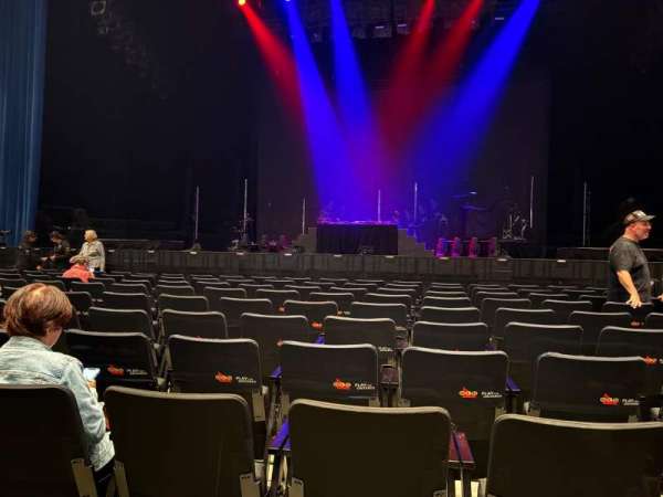 OLG Stage at Fallsview Casino, section: 6, row: B, seat: 6