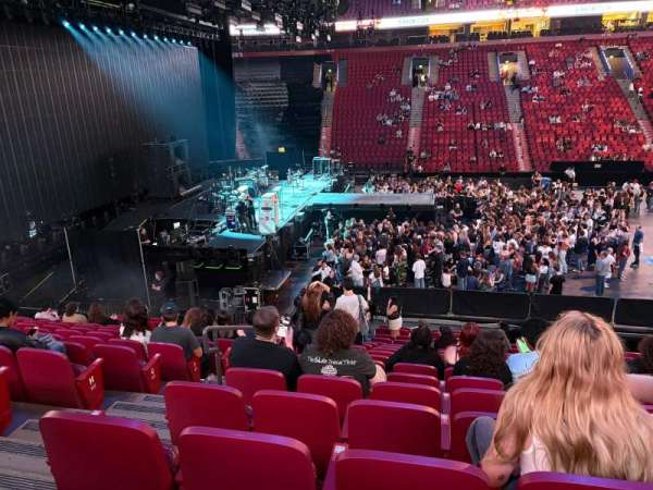 Centre Bell, section: 102, row: M, seat: 13