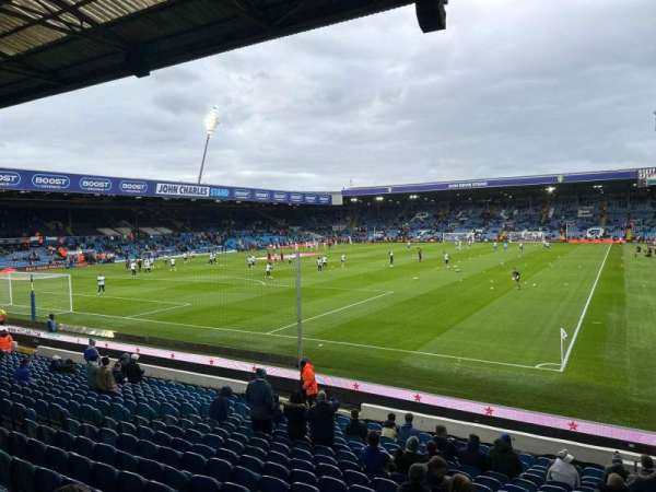 Elland Road, section: Ss1, row: A, seat: 1