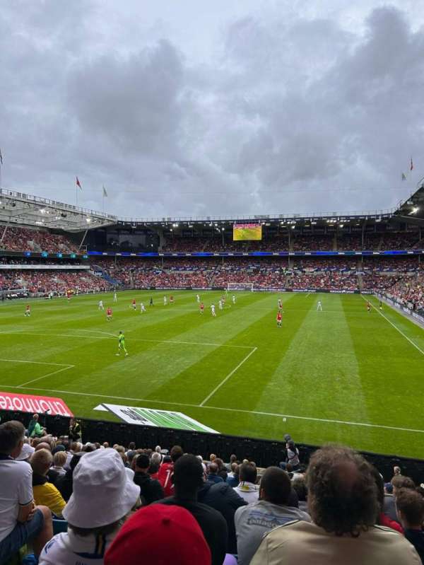 Ullevaal Stadion, section: 109, row: 16, seat: 35