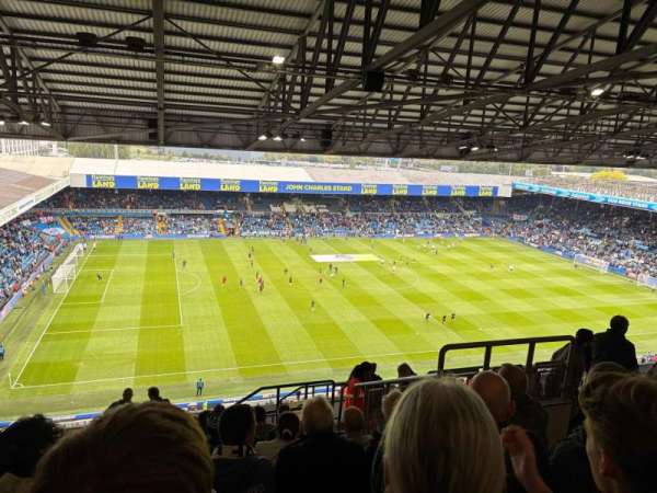 Elland Road, section: L43, row: Q, seat: 181