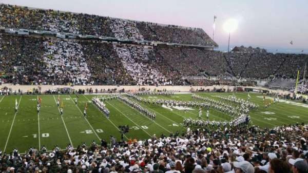 Spartan Stadium, section: 26, row: 48, seat: 10